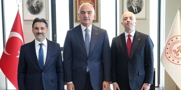 Bakan Ersoy, THY’nin Yeni Yönetimiyle Tanıtım Faaliyetleri Toplantısı Yaptı